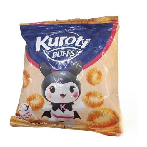 Kuroti  Corn puffs with cheese 14 G