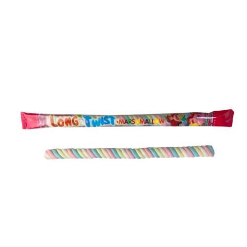 Twist Long Fruit Flavored Marshmallow 18 G