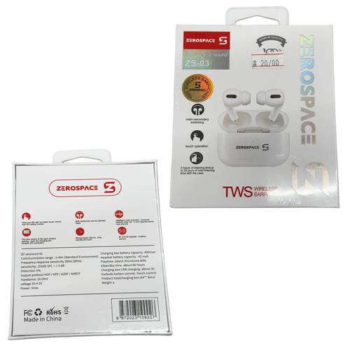 Zerospace Super Ciear Sound Zs-03 Wireless