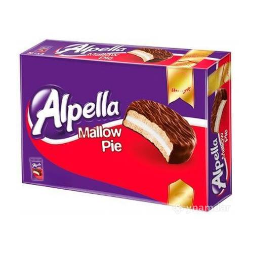 Albella Marshmallow Pie ​​24 * 23 G 