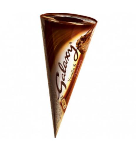      GALAXY CONE VANILLA CHOC 73g
