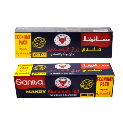 سانيتا مندي ورق قصدير 300 ملم