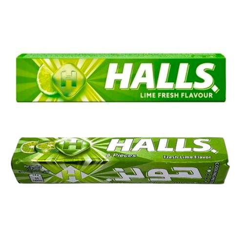 Hall's Lemon Flavor 22.4 G