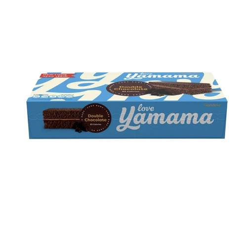  Yamama Cake Double Chocolate 20 G 12 PC