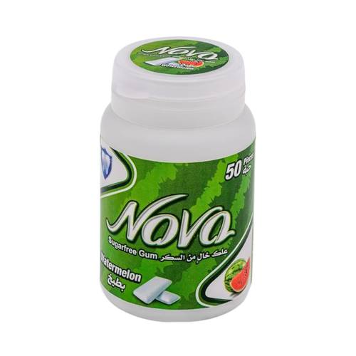 Nova Gum Watermelon Flavor 70 G