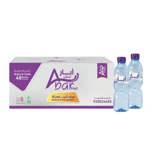 Abar Hail Drinking Water 40 * 330 ML