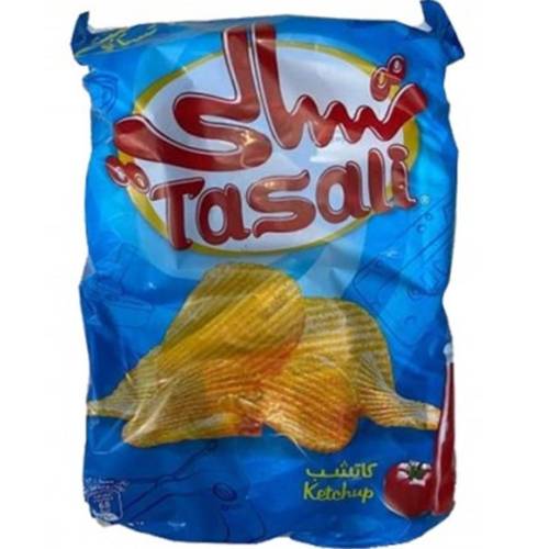 Tasali Ketchup 12 x 21 G