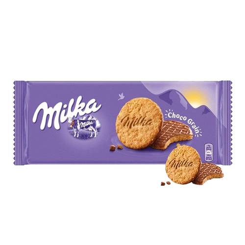 Milka Chocolate Grains Biscuit 126 G