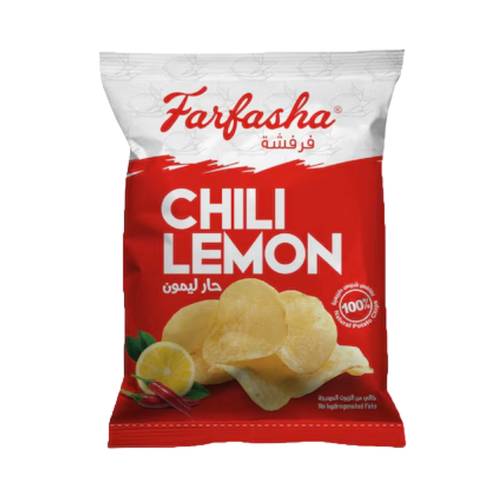 Farfasha flamin hot lemon 20 G