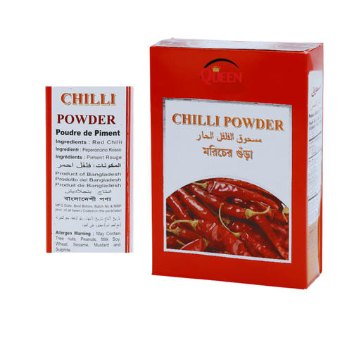 Queen Chilli Powder 170 G