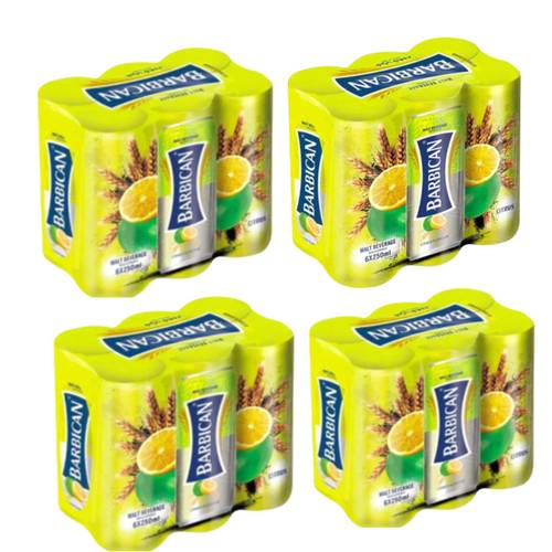 Barbican Citrus Flavored Malt Beverage 24 * 250 Ml