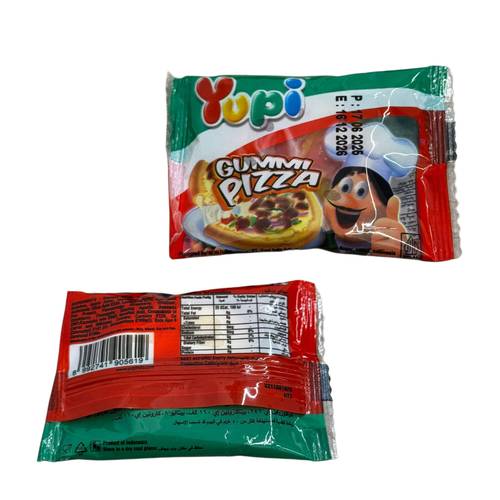 Yubi Pizza Jelly Mini 8 G