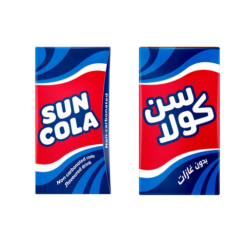 Sun Cola Without Gas 250 ML