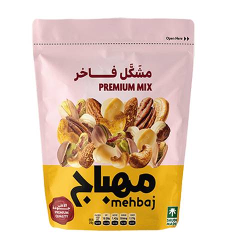 Mehbaj Premium Mixed Nuts 120 G