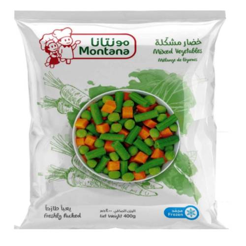 مونتانا خضار مشكلة 400 جرام