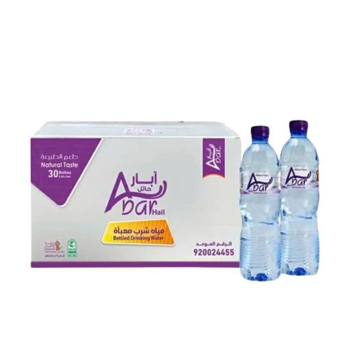 مياه ابار 30 حبة * 600 مل