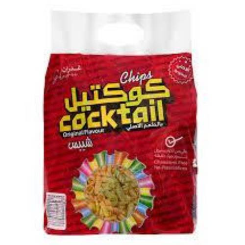 Cocktail Original Chips 20  PC * 10 G