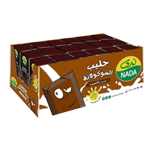 ندى حليب شوكولاتة 200 مل * 18 حبة