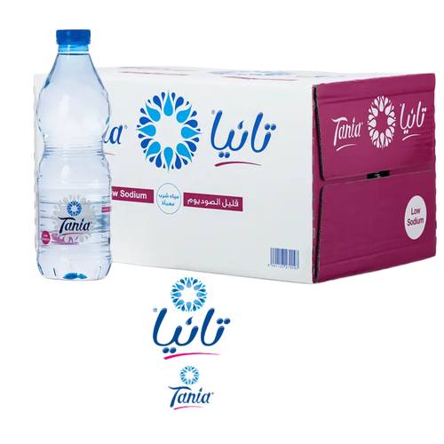 تانيا مياه شرب 30 حبه * 600 مل