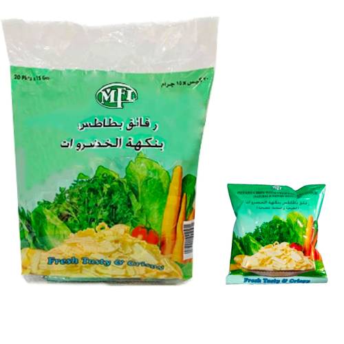 MFI Vegetable Flavor Potato Chips 20 * 12 G