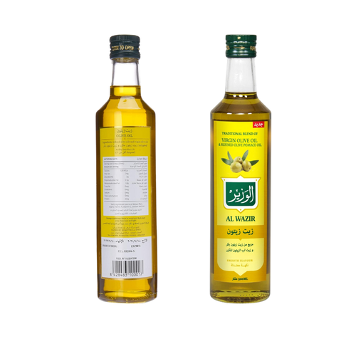 Al Wazir Extra Virgin Olive Oil 500 ML