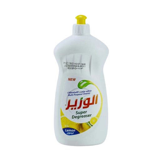 الوزير سائل غسيل الأطباق بالليمون 450 مل