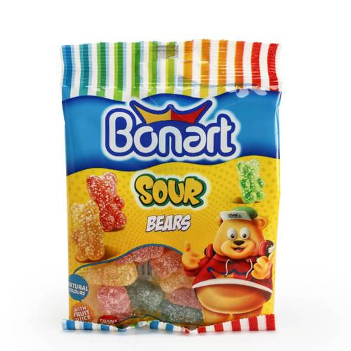 Bonrt Sour Bears 80 G
