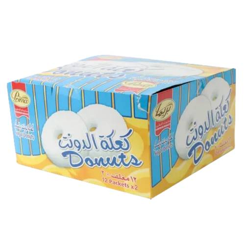 Prima Sugar Donuts 2 PC 12 * 70 G