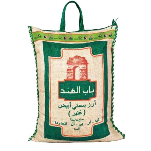ارز بسمتي ابيض عنبر باب الهند 10 كيلو جرام