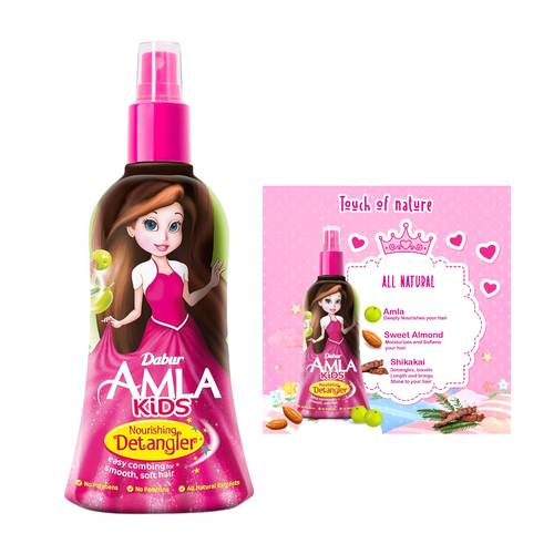 Dabur Amla Kids Hair Detangler 200 ML