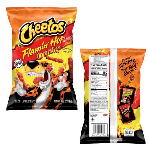 Cheetos Hot & Spicy Imported 226.8 G