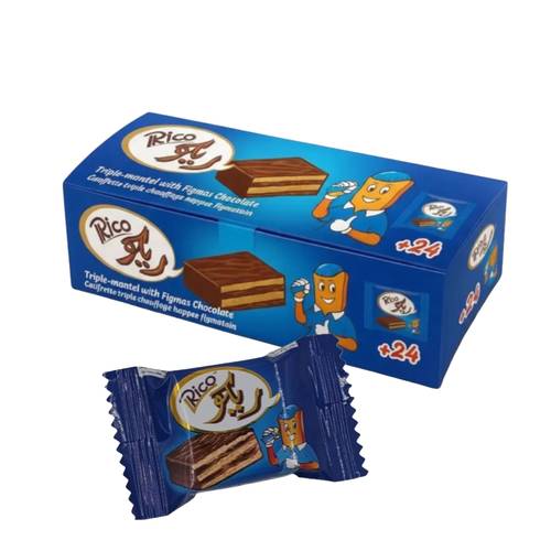 Rico Chocolate Wafer 24 * 11.5 G