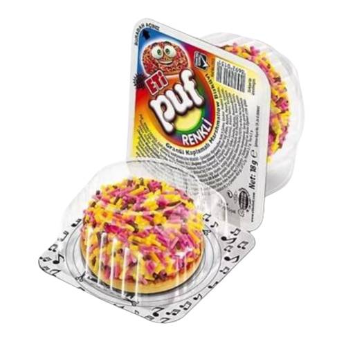 Puf Marshmallow Candy With Granules  18 G