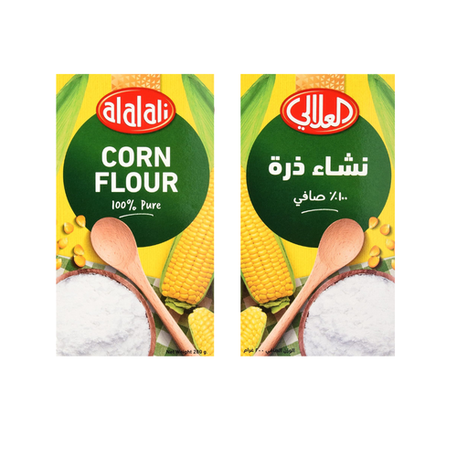 العلالي نشاء ذرة صافي 100% 200 جرام