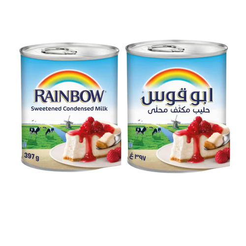 ابو قوس حليب مكثف محلى397 جرام