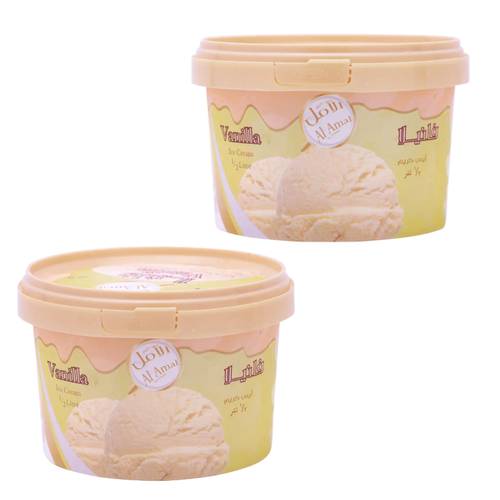 Al Amal Vanilla Ice Cream 500 ML