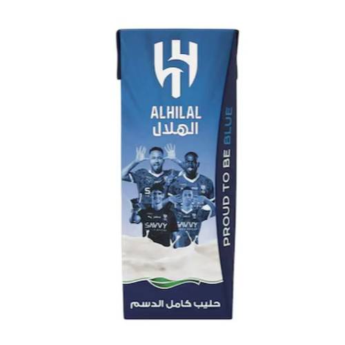 Nadec Al Hilal Full Cream Milk 185 ML