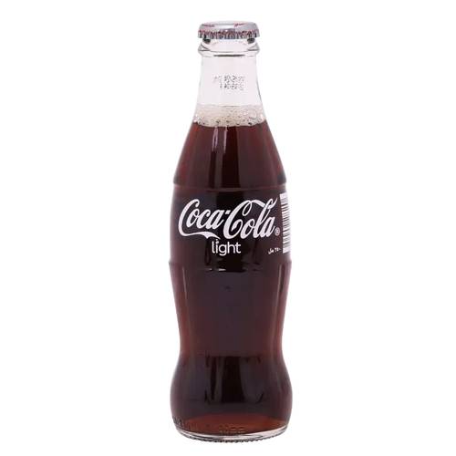 Coca-Cola Light Glass 250 ML