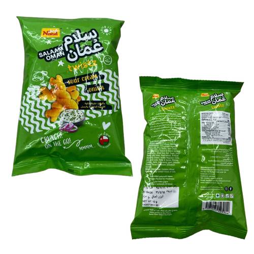 Salam Oman Potatoes with Sour Cream and Onion Flavor 10 G