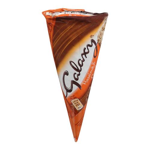Galaxy Ice Cream Cone Hazelnut and Chocolate 110 ML