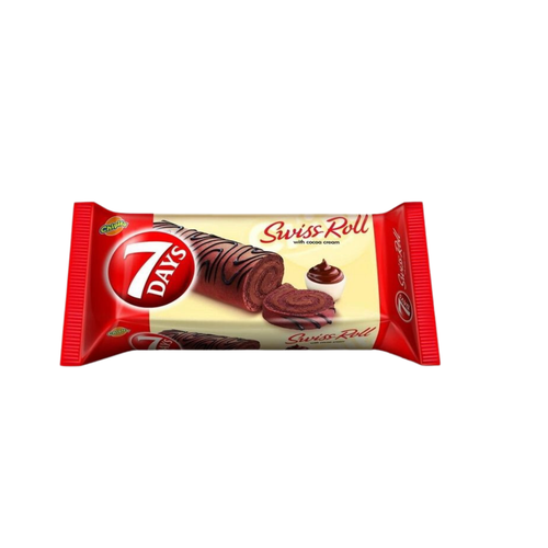  7Days Swiss Roll Chocolate 20 G