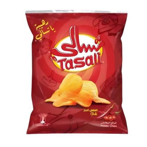 تسالي رقائق البطاطس بالفلفل الحار 13 جرام