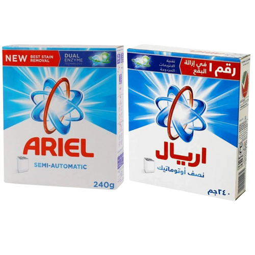 Ariel Semi-Automatic Washing Powder 240 G