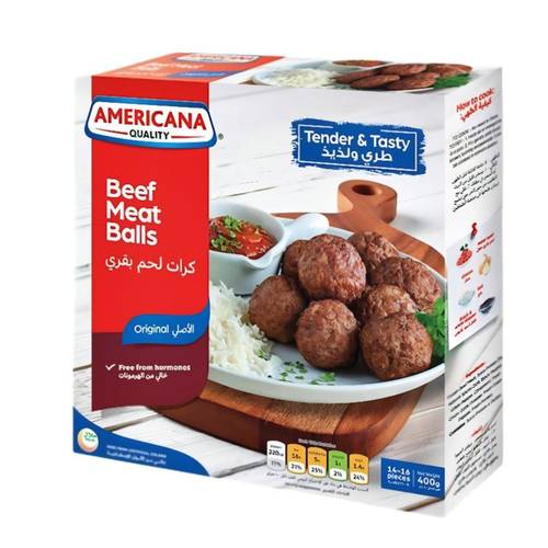 Americana Beef Balls 400 G