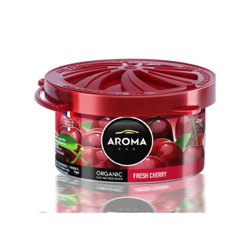  Aroma Organic Car Air Freshener Fresh Cherry 40 G