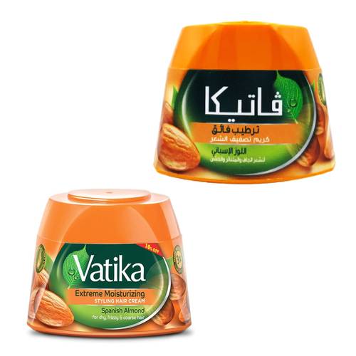 Vatika Hair Cream Spanish Almond 140 ML