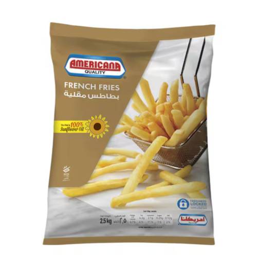Americana French Fries 2.5 k