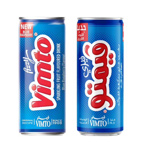 Vimto Fizzy Blueberry 250 ML