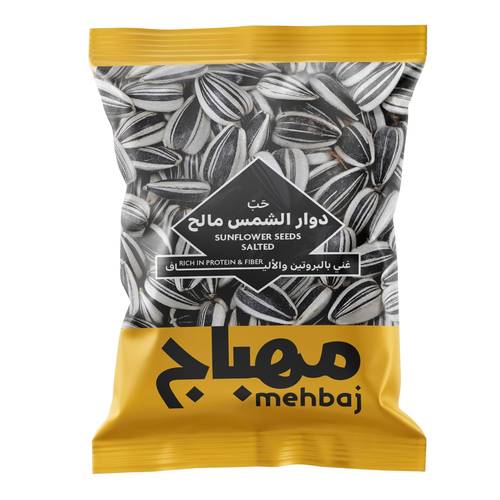  Mehbaj Salted Sunflower Seeds 15 G