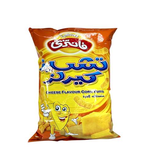 Fantazee Tcheese Curls 25 G